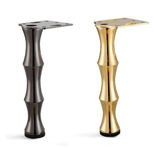4pcs black gold - 4pcs, furniture