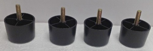 Furniture legs feet - feet, 1-1/2"