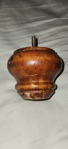Set wood bun feet - 12,