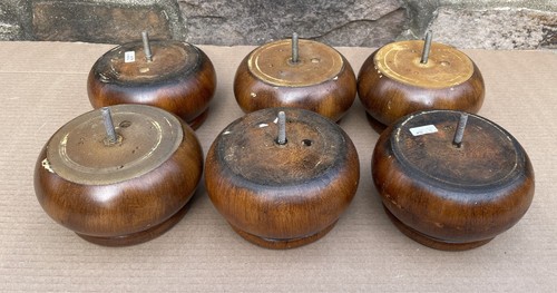 Set vintage large bun - set,