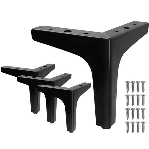4pcs inch furniture legs - 4pcs, 6