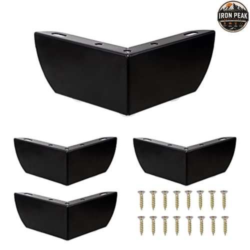 Metal furniture legs - metal, in