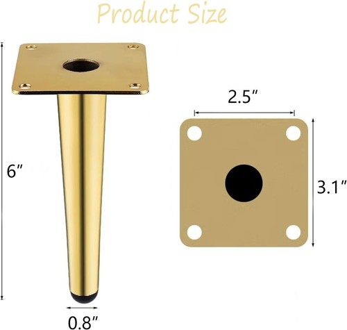 Legs inch furniture table - 6,
