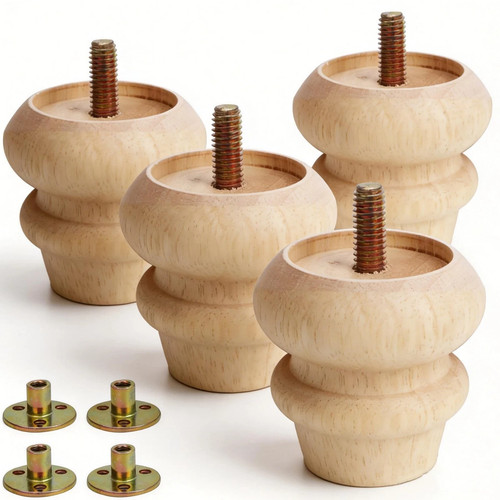 Txcucc inch wooden - 2,