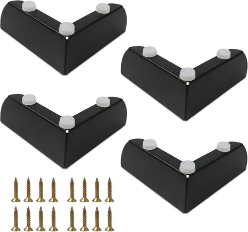 Pack inch black metal - inch,