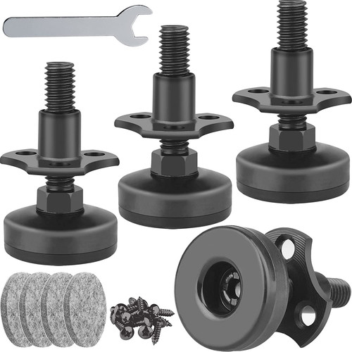 Adjustable leveling feet - leveling,