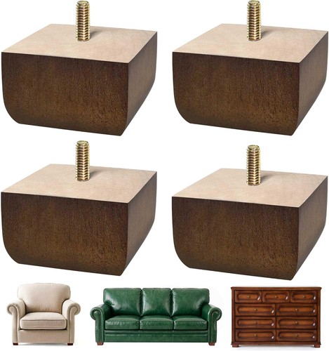 Sofa legs square bed feet - legs, 2