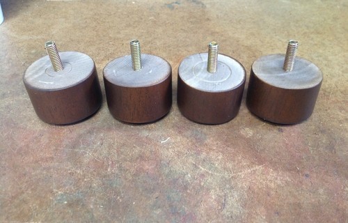 5207 furniture round legs feet - round,