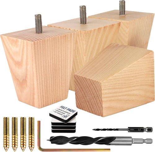 Ash square furniture legs - ash,