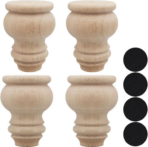 Tall solid wood - 3", furniture