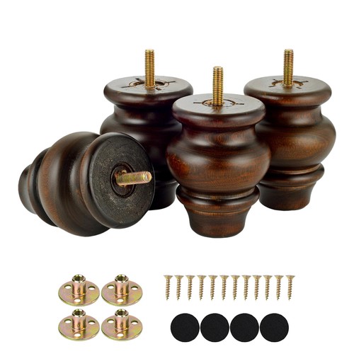Inch furniture feet - 3,