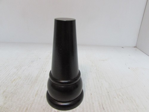 Finished wooden table leg - 5",