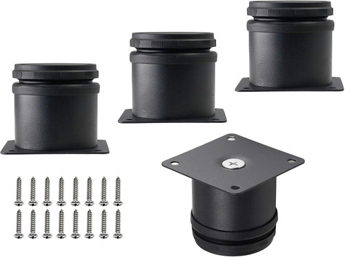 Adjustable furniture legs - adjustable,