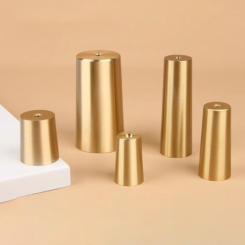Brass dining table leg - dining,