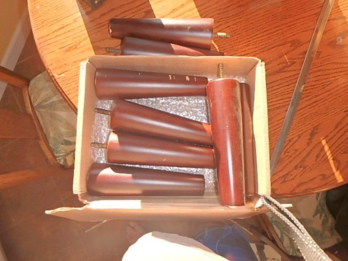 Furniture feet chair - chair, ottoman